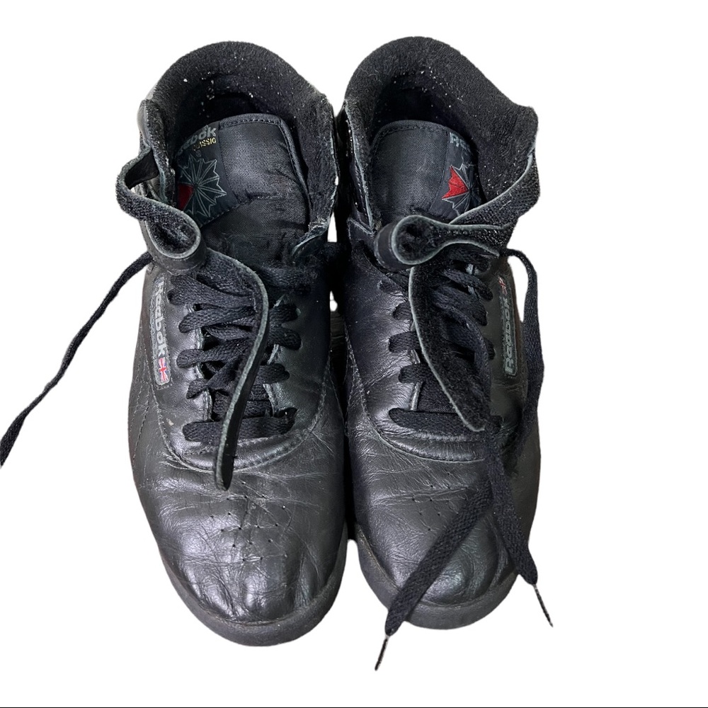 Vintage Reebok High-Top Sneakers